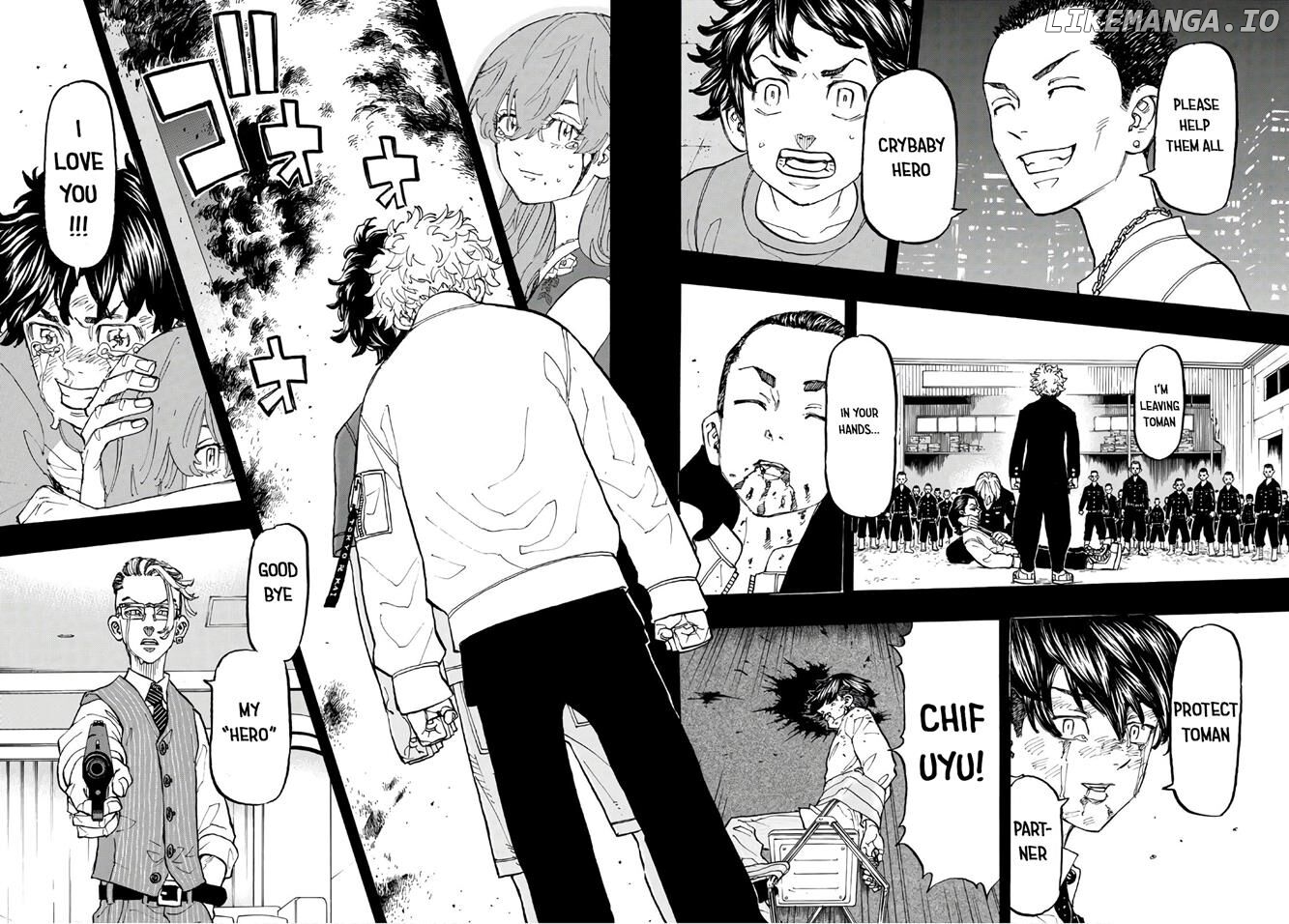 Tokyo Revengers, Chapter 127 image 17